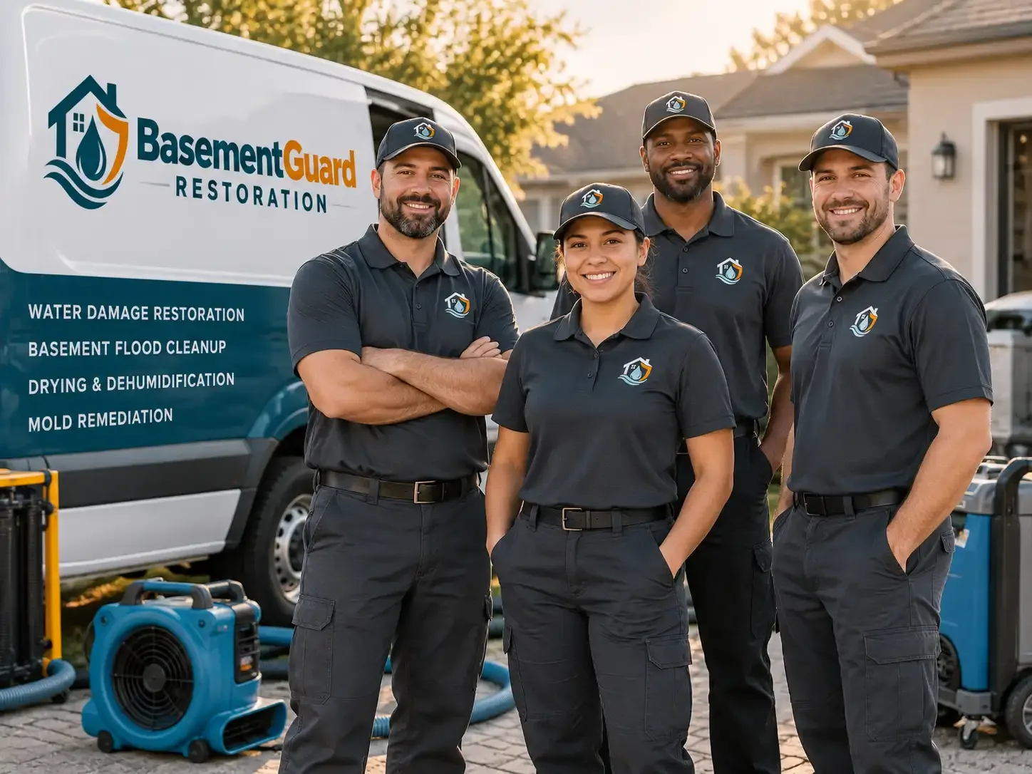 Basement Water Damage Restoration company in Apex, NC